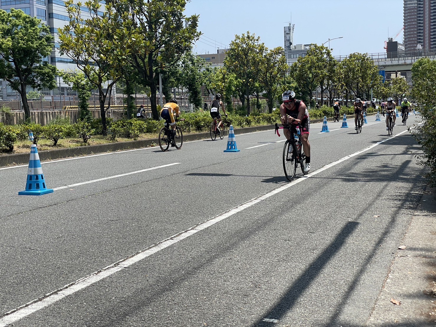 トライアスロンバイク